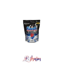 قرص ماشین ظرفشویی فینیش مدل quantum max بسته ی 65 عددی
